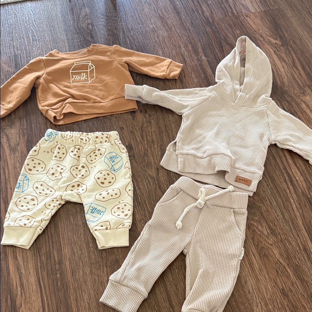 Fall Boys Set 0-3m